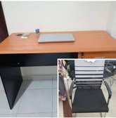 Table bureau et Chaise