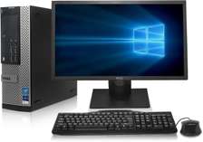 Bureau dell core i7 disk 1tb ram 8gb ecran 22p