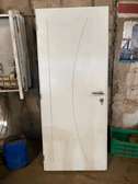 Porte chambre, toilette