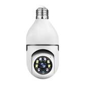 Caméra de surveillance ampoule 3MP PTZ wifi