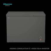 CONGELATEUR HISENSE HORIZONTAL INVERTER GRIS 400l