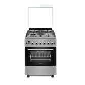 Cuisiniere astech 4geux a gas 60/60 inox