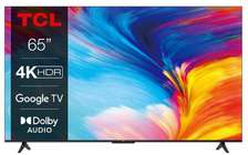 Téléviseur TCL 65″ –pouces  4K UHD SMART TV