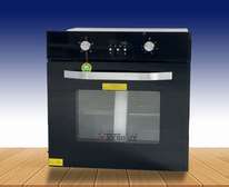 FOUR TECHNOLUX ENCASTRABLE TACTIL ELECTRIQUE NOIR GRIS