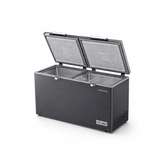 CONGELATEUR 700LITRES ENDURO HORIZONTAL PORTES GRIS FONCE