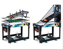 table de babyfoot multifonctionel