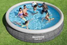 GRANDES PISCINES GONFLABLES AVEC  FILTRATION 450 X 84