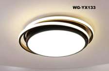 Plafonnier LED WG-YX133 design noir moderne éco