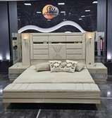 CHAMBRE A COUCHER 6BATTANTS 6PIECES BEIGE EFTELYA CHAMPAGNE