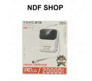 TDKC313 power bank 20000mAh charge rapide 22.5W