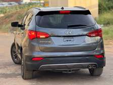 Hyundai Santafe 2015