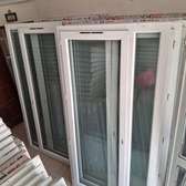 Porte pvc antibruit double vitrage quasi blindée
