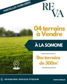 4 TERRAINS DE 300m2 À VENDRE À LA SOMONE