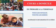 COURS A DOMICILE
