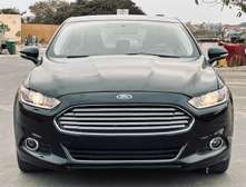 Ford fusion titanium
