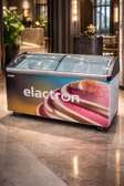 CONGELATEUR ELACTRON HORIZONTAL 500LITRES VITRINE SD366JY