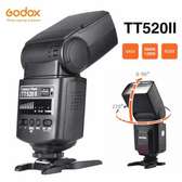 FLASH PHOTO GODOX SPEEDLITE TT520 II