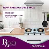 Plaque à gaz 3 feux ROCH