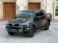 Toyota hilux adventure 2018