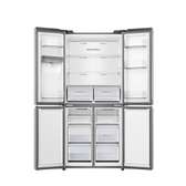 REFRIGERATEUR 470L HISENSE SIDE BY SIDE 4PORTES  INVERTER
