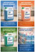 Produits de nettoyage