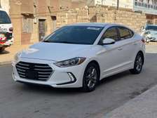 Hyundai elantra 2017