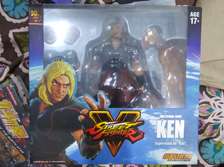 street fighter storm collectibles SF 5 ken , et SF 6 ryu