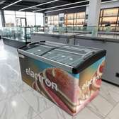 CONGELATEUR 700LITRES ELACTRON HORIZONTAL VITRINE