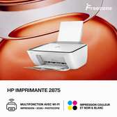 IMPRIMANTE HP DeskJet  2875 - Impression copie  numérisation