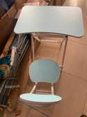 Table pliable avec chaise