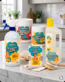 Lot de 5 produits nettoyant maison Mariette