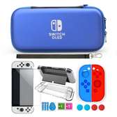 Pochette Nintendo switch néon et Oled