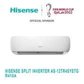 SPLIT 12000BTU HISENSE INVERTER 1.5CV
