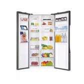 REFRIGERATEUR HAIER SIDE BY SIDE AVEC DISTRIBUTEUR DEAU