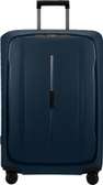 Valise Samsonite rigide bleu marine 4 roues légères
