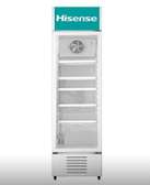 REFRIGERATEUR HISENSE VERTICAL 382LITRES VITRINE