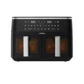 AIR FRYER 4,2LITRES ASTECH DOUBLE COMPARTIMENT AF010BXB
