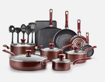 Batterie de cuisine TEFAL de 20 pièces