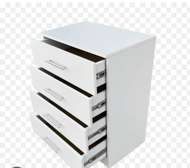 Meuble de rangement 4 tiroirs