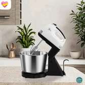 Batteur avec bol inox 2L