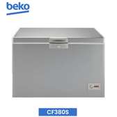 CONGELATEUR 550LITRES BEKO HORIZONTAL AVEC VITRE GRIS