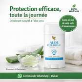 Stick Déodorant anti-transpirant Aloès
