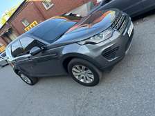 Land Rover Discovery 2017