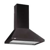 HOTTE DE CUISINE BEKO ASPIRANTE 60X60 NOIR CWB6441BN