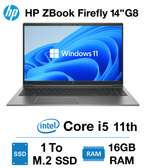 HP ZBook 14" G8 i5 16Gb 1To SSD