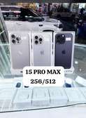 15 Pro Max 256 Go