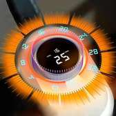 Thermostat intelligent écran digital contrôle précis