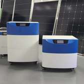 Système mobile de stockage d’énergie solaire et électricité