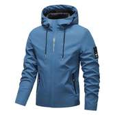 Veste décontractée à capuche pour homme - Printemps