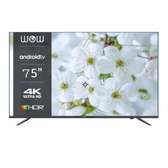 Tv  wow75 pouce smart tv